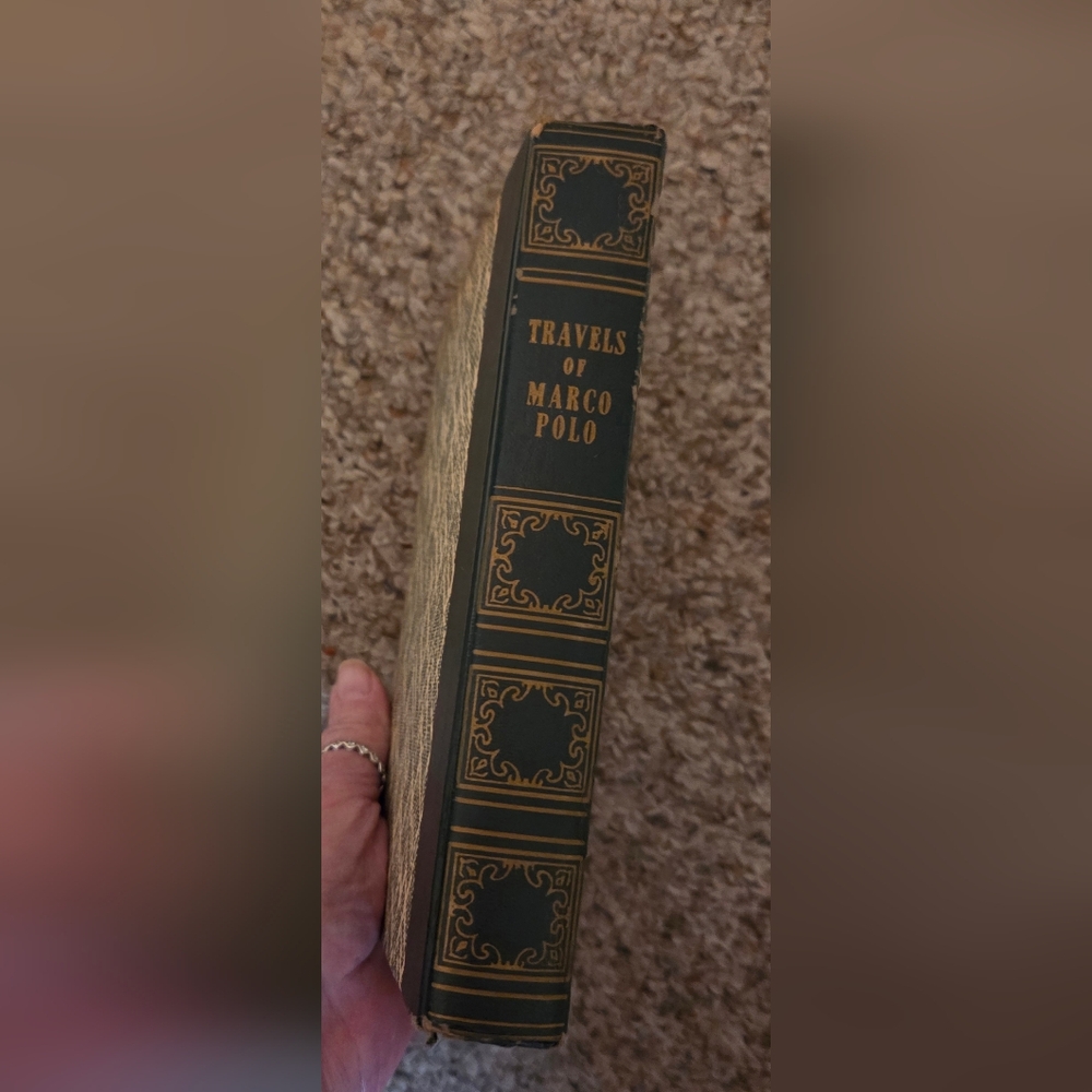 Travels of Marco Polo Book